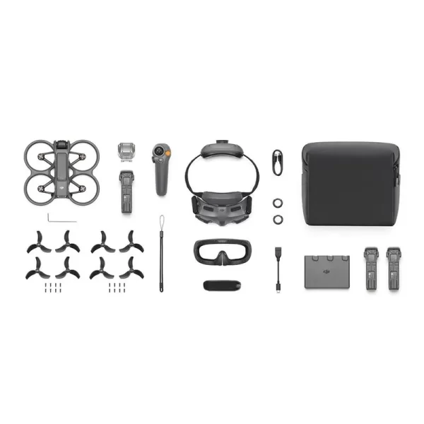 Drone DJI Avata 2 Fly More Combo (3 baterias) BR   