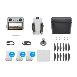 Drone DJI Air 3S Fly More Combo (Com tela) BR  