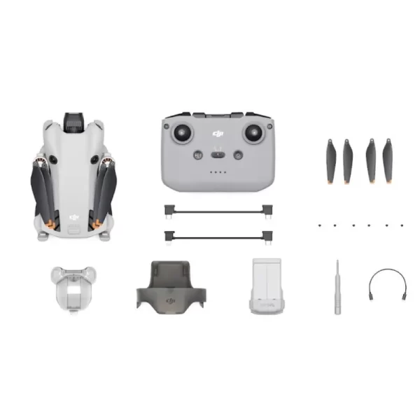 Drone DJI Mini 4K Fly More Combo (Sem tela) BR