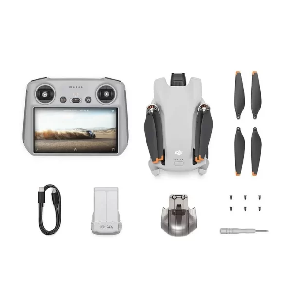 Drone DJI Mini 3 Standard (Com tela) BR   
